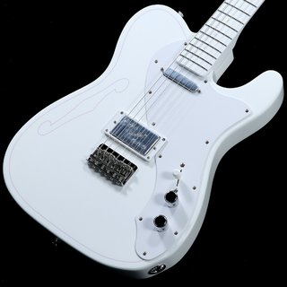 Fender MIJ SILENT SIREN Telecaster Maple Fingerboard Arctic White(重量:3.44kg)【渋谷店】