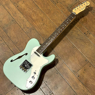 Fender Made in Japan Limited Kusumi Color Telecaster Thinline Kusumi Green