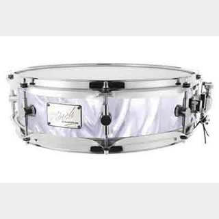canopus Birch Snare Drum 4x14 White Satin