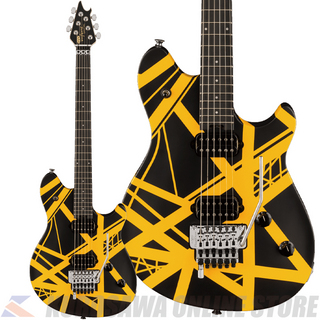 EVH Wolfgang Special Striped Series, Ebony, Black and Yellow (ご予約受付中)
