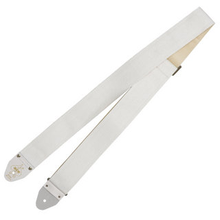 D'Andrea Ace Guitar Straps ACE-14 Greenwich White ギターストラップ