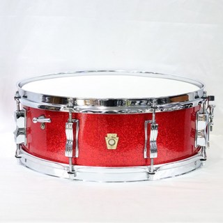 Ludwig 【Vintage】1966's Jazz Festival 14''×5'' - Red Sparkle