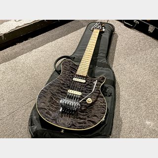 MUSIC MAN Axis-EX Trans Black