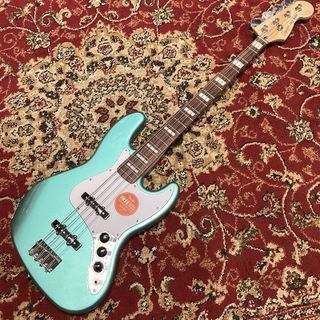 Squier by Fender Affinity Series Active Jazz Bass Mystic Sea Foam Green エレキベース ジャズベース