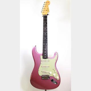 Fender Custom ShopMaster Built Paul Waller 1960 Stratocaster Relic / Burgundy Mist Metallic