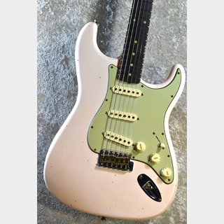 Fender Custom Shop LTD 1960 Stratocaster J.Relic S.Faded Aged Shell Pink CZ575359【漆黒指板、軽量3.37kg】