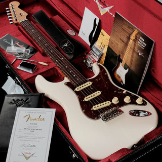 Fender Custom Shop American Custom Stratocaster NOS Aged White Blonde 22Frets【渋谷店】