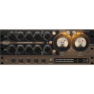 Universal Audio Capitol Mastering Compressor [UAD Native Plugin] (オンライン納品)(代引不可)