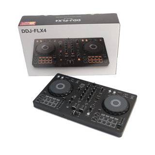 Pioneer Dj 【中古】 Pioneer DJ DDJ-FLX4 DJコントローラー rekordbox Serato DJ Lite対応