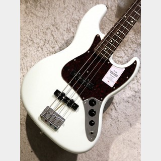 Fender Made In Japan Traditional 60s Jazz Bass Olimpic White #JD23018336【4.09kg】