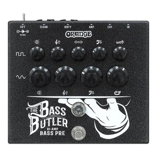 ORANGE 【7月上旬入荷予定、ご予約受付中】 Bass Butler [Bass Preamp]