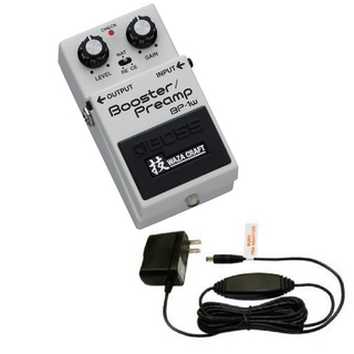 BOSSBP-1W Booster/Preamp + 電源アダプタ(PSA-100S2)プレゼント!◆ご予約商品