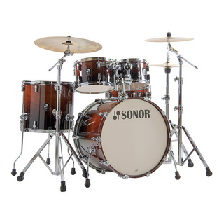 Sonor AQ2 Series STAGE [SN-AQ2SG] BRF (ブラウン・フェード) ハードウェアセット