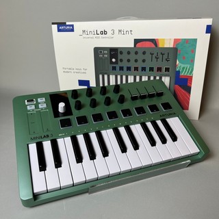 Arturia MINILAB 3 MINT (ミントグリーン) 25鍵盤 MIDIキーボード MIDIコントローラー