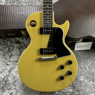 Gibson Custom Shop【美ローズ指板】1957 Les Paul Special Single Cut VOS ~TV Yellow~ #741347 [3.62kg] 3Fフロア