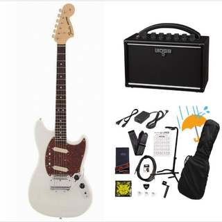 Fender Made in Japan Traditional 60s Mustang Rosewood FB Olympic White BOSS KATANA MINI アンプ付き13点セッ