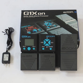 ZOOM 【中古】 マルチエフェクター ZOOM G1Xon ギターエフェクター