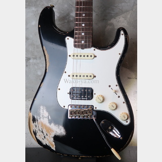 Fender Custom Shop '69 Stratocaster Heavy Relic / Black