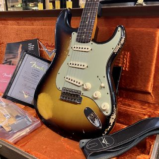 Fender Custom Shop1960 Stratocaster Heavy Relic Faded Aged 3Color Sunburst【御茶ノ水本店 FINEST GUITARS】
