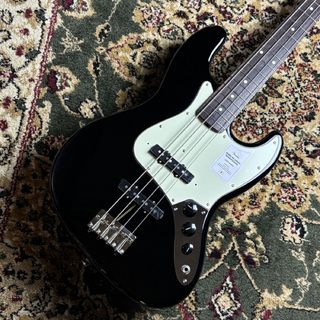 Fender Made in Japan Traditional 60s Jazz Bass Rosewood Fingerboard Black/現物画像