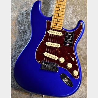 Fender AMERICAN ULTRA STRATOCASTER MOD Cobra Blue #US22033549【3.83kg/旧定価ラストロット!】