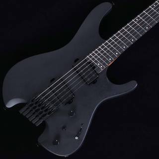Ibanezより、スラント・フレットを採用した黒く精悍なヘッドレス