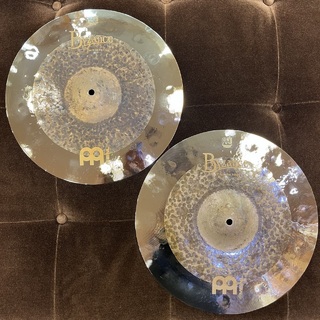 Meinl 《現品限り超特価》Byzance DUAL 15" Hihat (B15DUH)【定価より40%OFF】