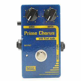 TRIAL Prime Chorus ギターエフェクター 中古 TRIAL PRIME CHORUS 【心斎橋店】（中古）【楽器検索デジマート】