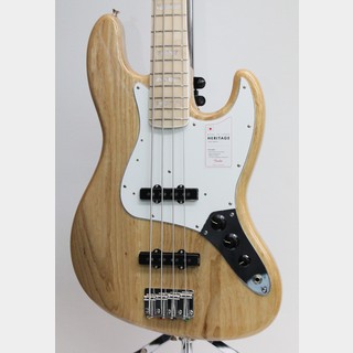 Fender Made in Japan Heritage 70s Jazz Bass / Natural / 4.64kg