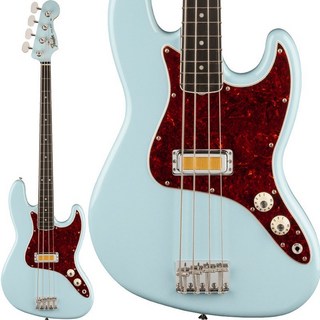 FenderGold Foil Jazz Bass (Sonic Blue/Ebony) 【生産完了特価】 【夏のボーナスセール】