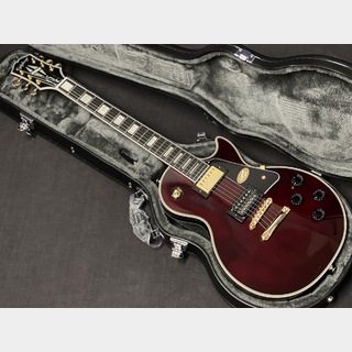 Epiphone Jerry Cantrell "Wino" Les Paul Custom Dark Wine Red #24041530812