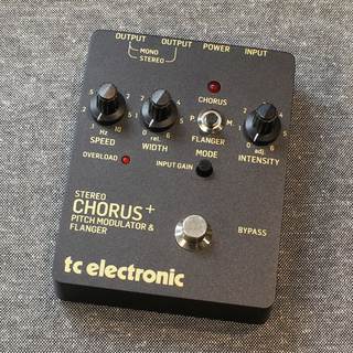 tc electronic SCF Gold