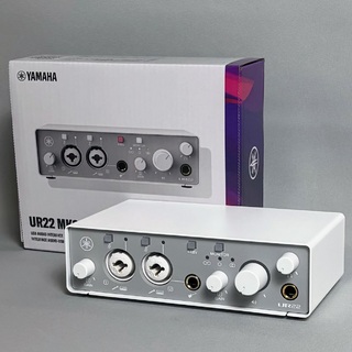 YAMAHA UR22 MK3 (ホワイト) USB オーディオインターフェイス