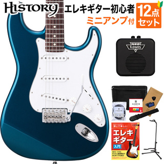 HISTORY HST-Standard Dark Lake Placid Blue 初心者セット ミニアンプ付