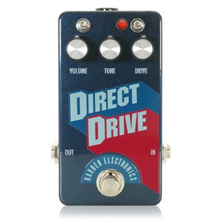 Barber ElectronicsDirect Drive V4 Blue オーバードライブ ギターエフェクター
