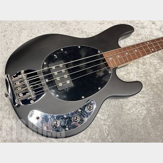 Sterling by MUSIC MAN SUB Series StingRay Ray 4【Trans Black Satin】