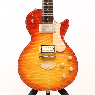 Bizen Works Grain Arch Top Quilted Maple / Sunrise Tea Burst