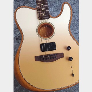 Fender Finneas Acoustasonic Player Telecaster / Cappucino Fade [#MXA2403957] [2.28kg]