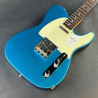 Fender Made in Japan Traditional 60s Telecaster Rosewood Fingerboard Lake Placid Blue