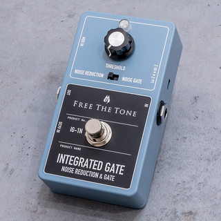 Free The Tone INTEGRATED GATE IG-1N 【音質重視の次世代ノイズリダクション&ノイズゲート!】