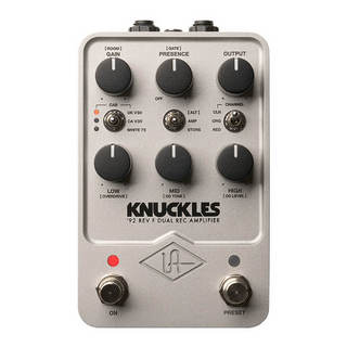 Universal Audio UAFX Knuckles '92 Rev F Dual Rec Amplifier 【即納可能】 【送料無料】