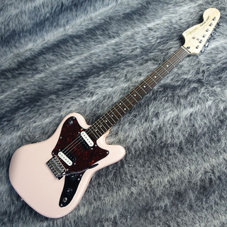 Squier by Fender Paranormal Super-Sonic Shell Pink