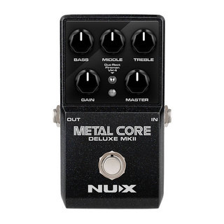 nux NUX ニューエックス Metal Core Deluxe MKII プリアンプ ギターエフェクター