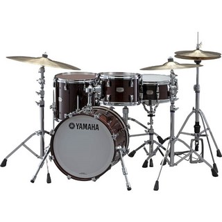 YAMAHAAbsolute Hybrid Maple 3pc Drum Set [AMB1814 ＋ AMF1413 ＋ AMT1208] 【BD18、FT14、TT12/カラー：レ...