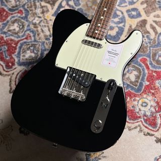 Fender2023 Collection MIJ Traditional 60s Telecaster Black エレキギター テレキャスター