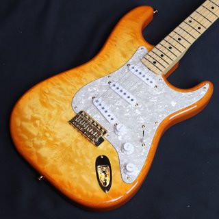 FenderISHIBASHI FSR MIJ Traditional 50s Stratocaster Quilted Maple Top Ash Back Honey Burst 【横浜店】