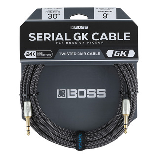 BOSSBGK-30 BOSS Serial GK Cable 30ft /
9m Straight/Straight GK-5 GK-5B専用シリアルケーブル