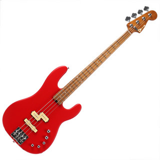 Charvelシャーベル Pro-Mod San Dimas Bass PJ IV MAH Satin Ferrari Red エレキベース アウトレット