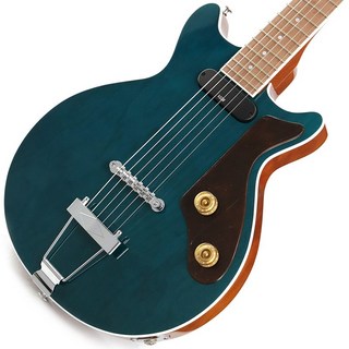Kz Guitar WorksKz One Air Flat Top (Peacock Blue) 【Special Order Model】【特価】
