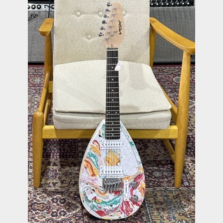 VOXMARK III MINI / Marble 【鮮やかなカラーリングのミニギター。】
